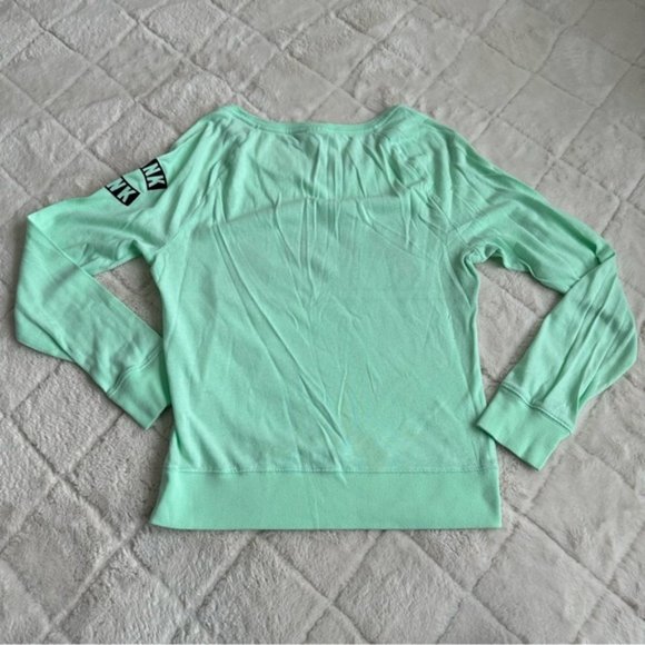 Victoria's Secret PINK | Pastel Cheetah Print Long Sleeve Tee | Size Extra Small - Picture 3 of 9